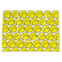 Tennisball-Geschenk-Tasche