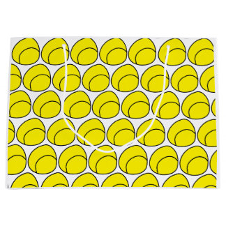Tennisball-Geschenk-Tasche Große Geschenktüte