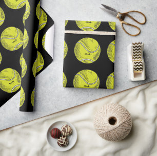 Tennisball  geschenkpapier