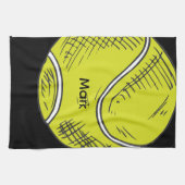 Tennisball geschirrtuch (Horizontal)