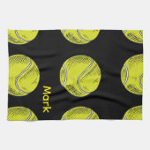 Tennisball geschirrtuch (Horizontal)