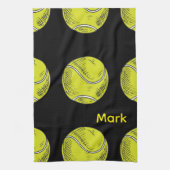 Tennisball geschirrtuch (Vertikal)