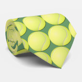Tennisball-Halsbekleidung Krawatte (Gerollt)