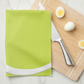 Tennisball Handtuch (Viertel Falte)