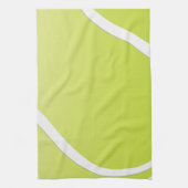 Tennisball Handtuch (Vertikal)