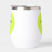 Tennisball individuelle Name & Text (Rechts)