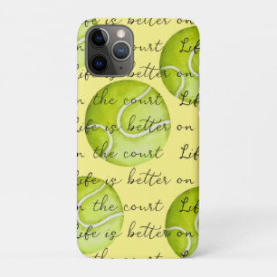 Tennisball ist besser auf dem Platz Case-Mate iPhone Hülle