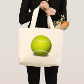 Tennisball Jumbo Stoffbeutel (Vorderseite (Produkt))
