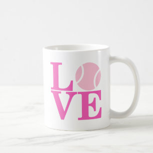 Tennisball Kaffeetasse