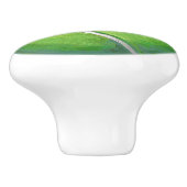 Tennisball Keramikknauf (Seitenansicht)