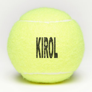 Tennisball KIROL TENIS BASQUE Tennisbälle