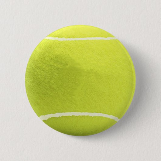 Tennisball-Knopf Button (Vorderseite)
