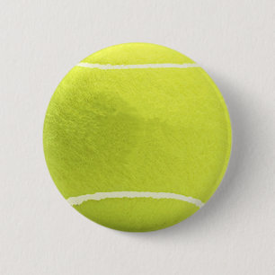 Tennisball-Knopf Button
