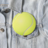 Tennisball-Knopf Button (Beispiel)