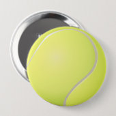 Tennisball-Knopf Button (Vorne & Hinten)