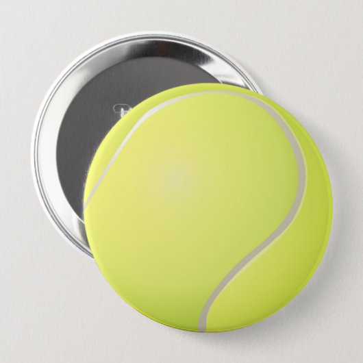 Tennisball-Knopf Button (Vorne & Hinten)