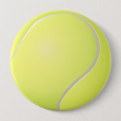 Tennisball-Knopf Button (Vorderseite)