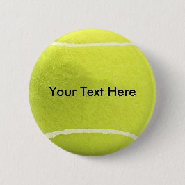 Tennisball-Knopf Button