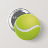 Tennisball-Knopf Button (Vorne & Hinten)