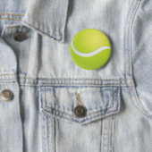 Tennisball-Knopf Button (Beispiel)