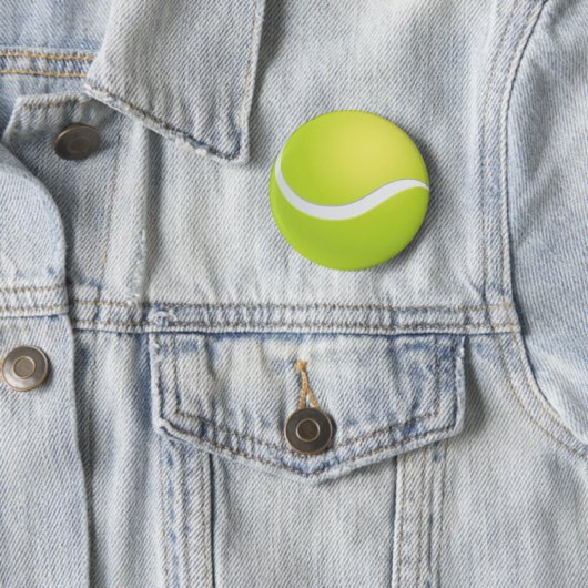 Tennisball-Knopf Button (Beispiel)