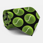 Tennisball-Krawatte Krawatte (Gerollt)