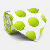 Tennisball-Krawatte Krawatte (Gerollt)