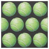 Tennisball-Kunst Stoff (Muster)
