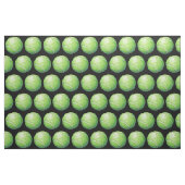 Tennisball-Kunst Stoff (Fat Quarter (45,7 x 55,9 cm))
