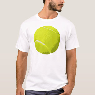 Tennisball-künstlerische US Open Wimbleton T-Shirt