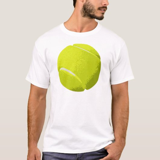 Tennisball-künstlerische US Open Wimbleton T-Shirt (Vorderseite)