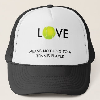 Tennisball, L, VE, BEDEUTET NICHTS ZU EINEM TENNIS Truckerkappe