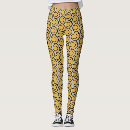 Tennisball Leggings (Vorderseite)