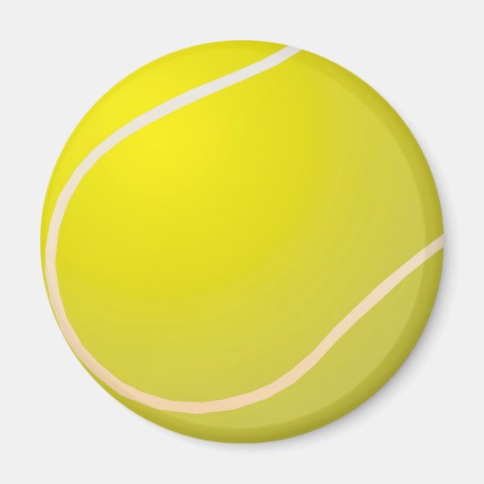 Tennisball Magnet (Vorne)