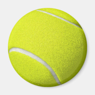 Tennisball-Magnet Magnet