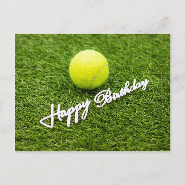 Tennis Karten Zazzle.de