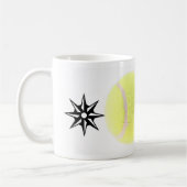 Tennisball, Morning-Star! Kaffeetasse (Links)