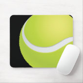 Tennisball Mousepad (Mit Mouse)
