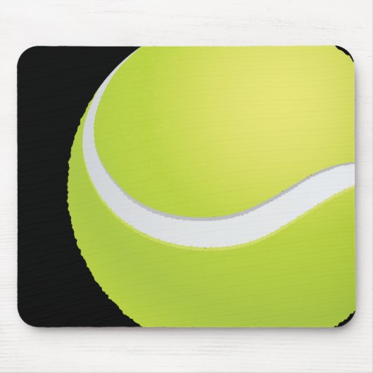 Tennisball Mousepad (Vorne)
