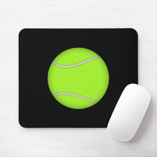 Tennisball: Mousepad (Mit Mouse)