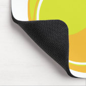 Tennisball Mousepad (Ecke)