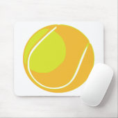 Tennisball Mousepad (Mit Mouse)