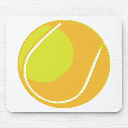 Tennisball Mousepad (Vorne)
