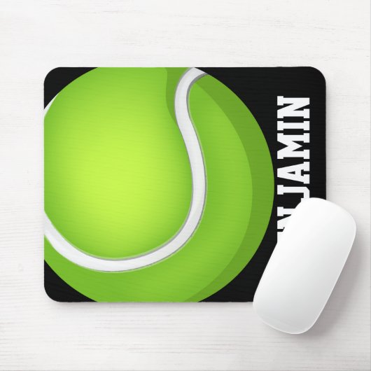 Tennisball Mousepad (Mit Mouse)