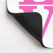 Tennisball Mousepad (Ecke)