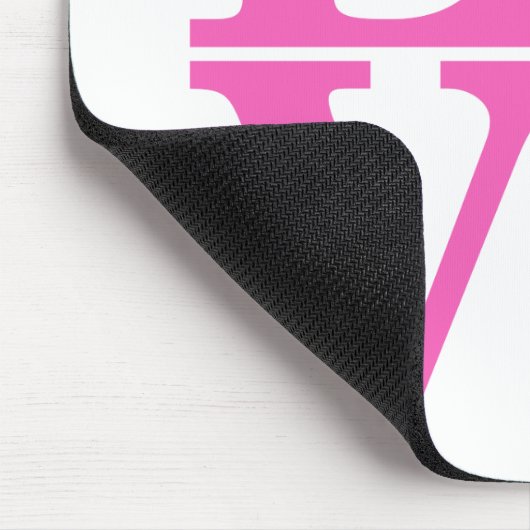 Tennisball Mousepad (Ecke)