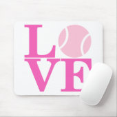 Tennisball Mousepad (Mit Mouse)