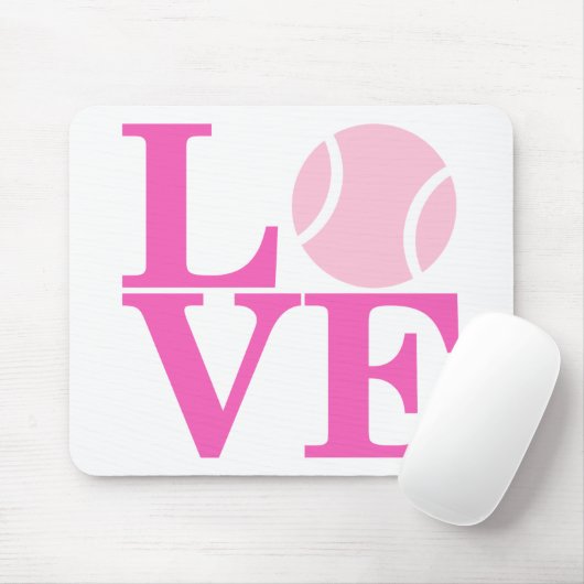 Tennisball Mousepad (Mit Mouse)