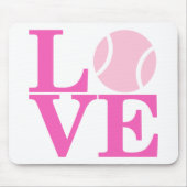 Tennisball Mousepad (Vorne)