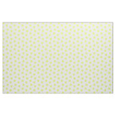 Tennisball-Muster auf Weiß Stoff (Yard (91,4 cm))